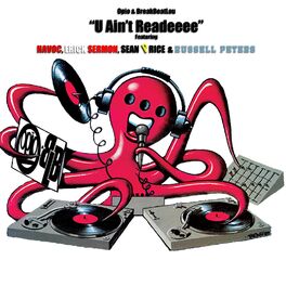 Album cover of U Ain't Readeee