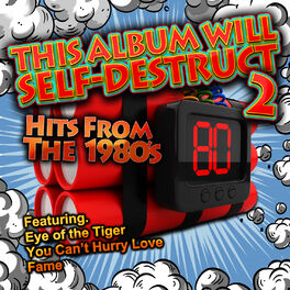 Album cover of This Album Will Self Destruct - Hits from the 1980's- Vol 2
