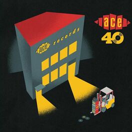 Album cover of Ace Records 40th Anniversary