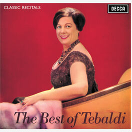 Album cover of Renata Tebaldi: Classic Recital