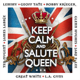 Album cover of Keep Calm And Salute Queen