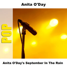 Album cover of Anita O'Day's September In The Rain