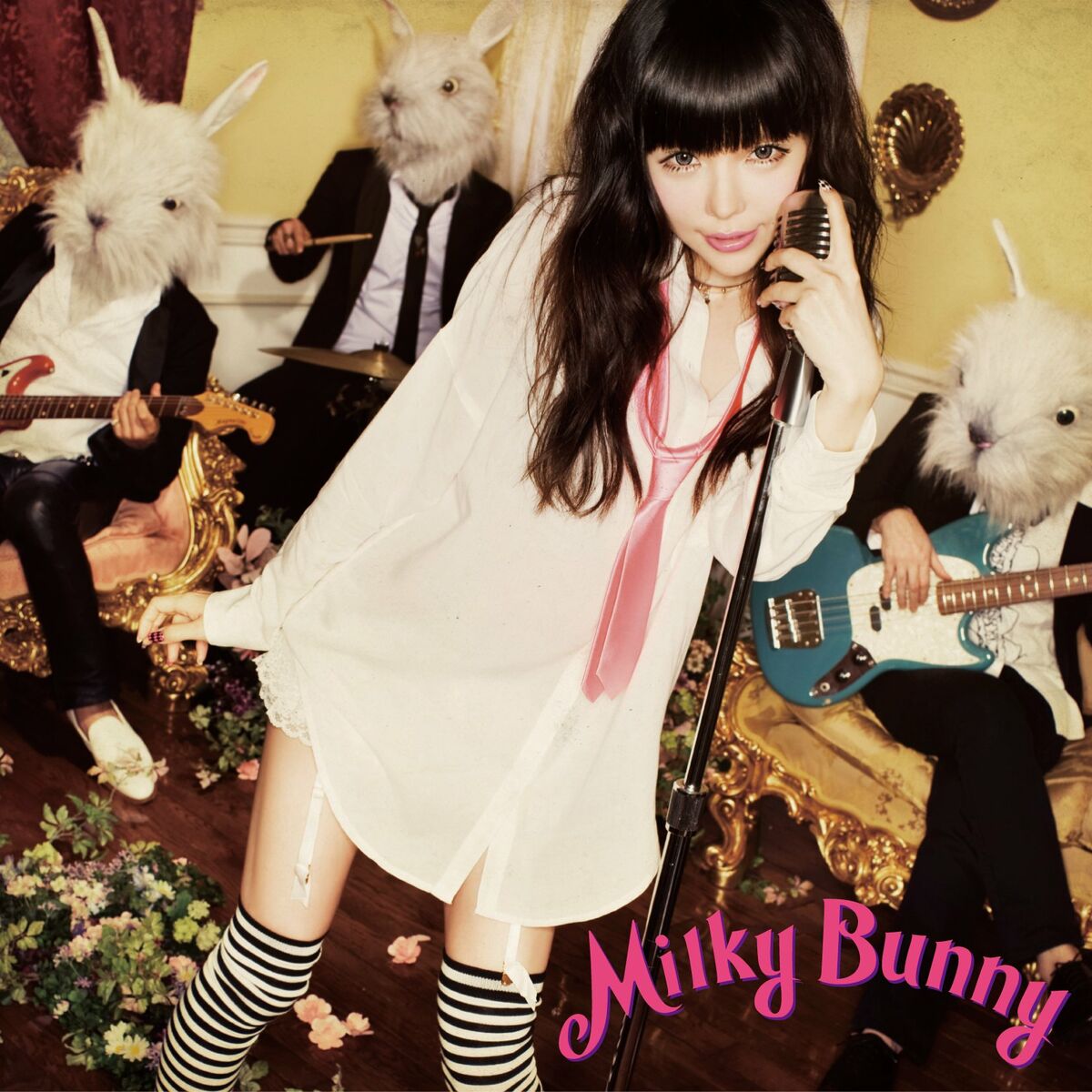 Milky Bunny: альбомы, песни, плейлисты | Слушайте на Deezer