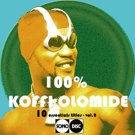Album cover of 100% Koffi Olomide, vol. 2 (10 Essentials Titles)
