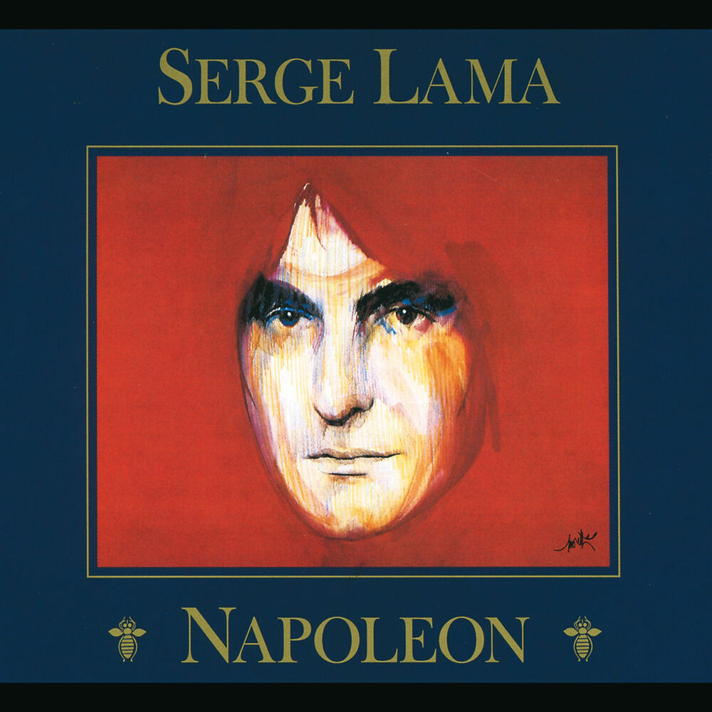 Песня лама мама а4 слушать. Серж лама. Серж лама Наполеон. Lama альбомы. Serge Lama – aimer.