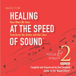 Album cover of Healing at the Speed of Sound Vol 2