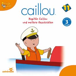 Album cover of Caillou - Folgen 131-142: Kapitän Caillou