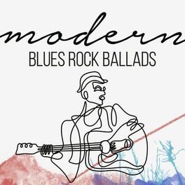 Album cover of Modern Blues Rock Ballads