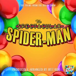 Album cover of The Spectacular Spider-Man Main Theme (From 