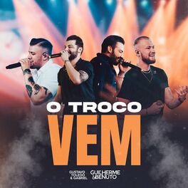Album cover of O Troco Vem (Ao Vivo)