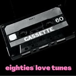 Album cover of eighties' love tunes