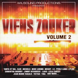 Album cover of Viens zouker (Vol. 2 mixed by DJ Wilson)