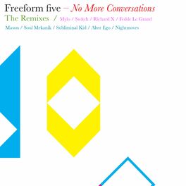 Album cover of No More Conversations (The Remixes)