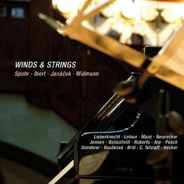 Album cover of Winds & Strings: Spohr, Ibert, Janacek & Widmann (Live)