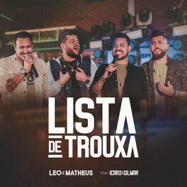 Album cover of Lista de Trouxa (Ao Vivo)