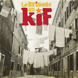 Album cover of La Brigade du Kif