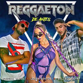 Album cover of Reggaeton de Antes