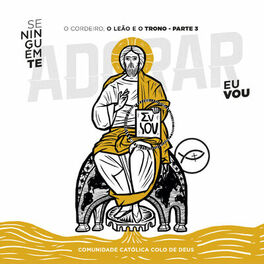 Album cover of O Cordeiro, o Leão e o Trono - Parte 3