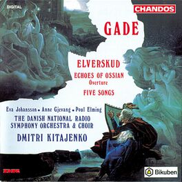 Album cover of Gade: Elverskud, Echoes of Ossian & Five Songs