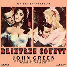 Album cover of Raintree County (Original Motion Picture Soundtrack)