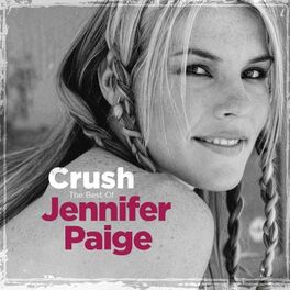 Album cover of Crush - The Best of Jennifer Paige
