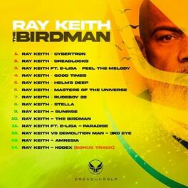 Album cover of The Birdman LP