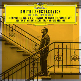 Album cover of Shostakovich: Symphonies Nos. 6 & 7; Incidental Music to „King Lear”