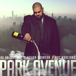 Album cover of Park Avenue (Rolodex Propaganda) [feat. Action Bronson & Roc Marciano]