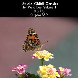 Album cover of Studio Ghibli Classics for Piano Duet Volume 1