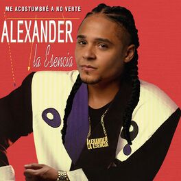 Album cover of Me acostumbré a no verte