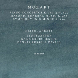 Album cover of Mozart: Piano Concertos K. 467, 488, 595; Masonic Funeral Music, K. 477; Symphony In G Minor, K. 550