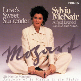 Album cover of Mozart: Love's Sweet Surrender