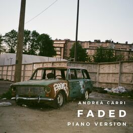 Album cover of Faded (Piano Version)