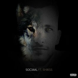 Album cover of Sociaal (feat. Shikss)