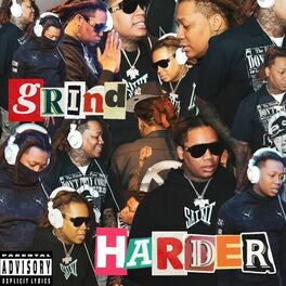 Album cover of Grind Harder