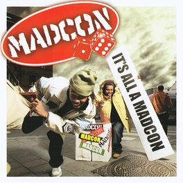 Album cover of It's All a Madcon