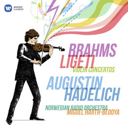 Album cover of Brahms & Ligeti: Violin Concertos