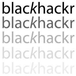Album cover of Blackhackr