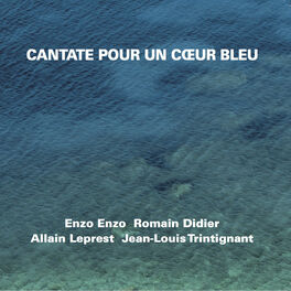 Album cover of Cantate pour un cœur bleu