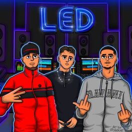 Album cover of LED (feat. Miclo & Caso)