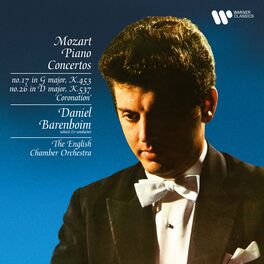 Album cover of Mozart: Piano Concertos Nos. 17 & 26 