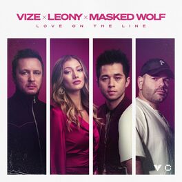 Album cover of Love On The Line (with Masked Wolf)