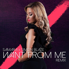 Album cover of Want from Me (Remix)