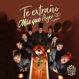 Album cover of Te extraño más que ayer