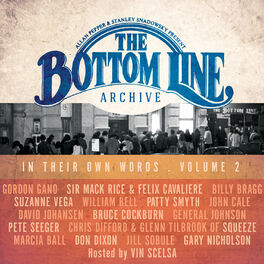 Album cover of The Bottom Line Archive Series: In Their Own Words Vol. 2
