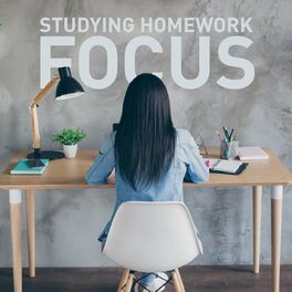 Album cover of Studying Homework Focus