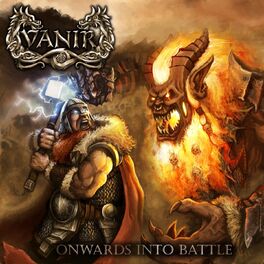 Album cover of Onwards Into Battle