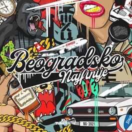 Album cover of Beogradsko Najfinije