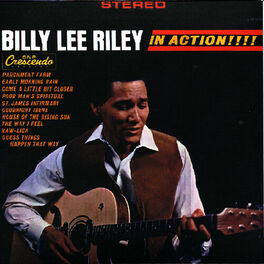 Album cover of Billy Lee Riley - In Action!