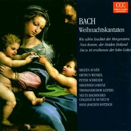 Album cover of Bach: Christmas Cantatas